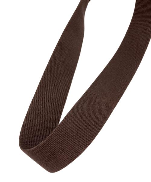HERMES（エルメス）HERMES (エルメス) ヴェスパPM/ショルダーバッグ ブラウンの古着・服飾アイテム