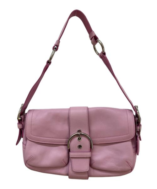 COACH（コーチ）COACH (コーチ) ソーホーワンショルダーバッグ ピンク サイズ:-の古着・服飾アイテム