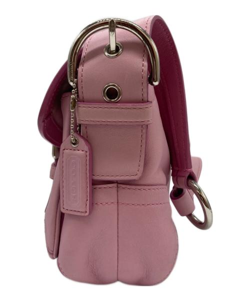 COACH（コーチ）COACH (コーチ) ソーホーワンショルダーバッグ ピンク サイズ:-の古着・服飾アイテム