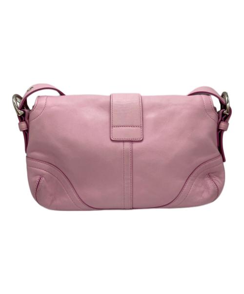 COACH（コーチ）COACH (コーチ) ソーホーワンショルダーバッグ ピンク サイズ:-の古着・服飾アイテム