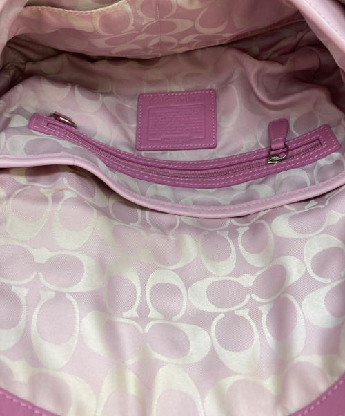 COACH（コーチ）COACH (コーチ) ソーホーワンショルダーバッグ ピンク サイズ:-の古着・服飾アイテム