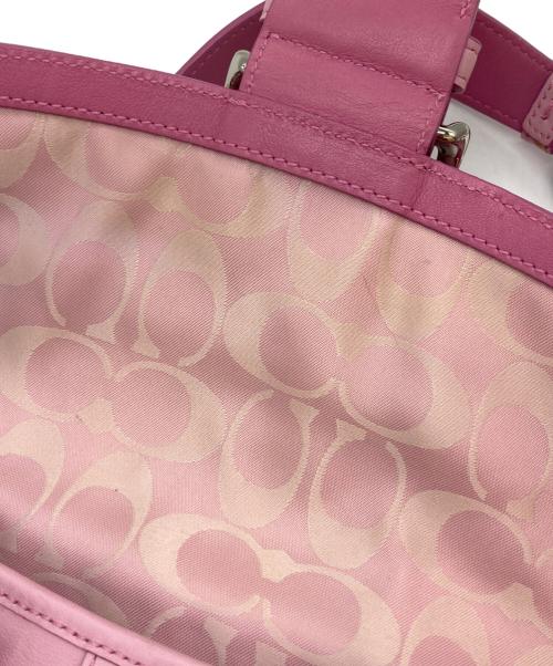 COACH（コーチ）COACH (コーチ) ソーホーワンショルダーバッグ ピンク サイズ:-の古着・服飾アイテム