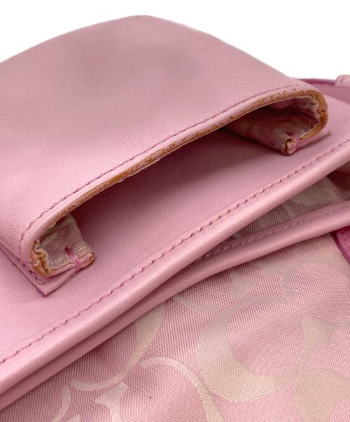 COACH（コーチ）COACH (コーチ) ソーホーワンショルダーバッグ ピンク サイズ:-の古着・服飾アイテム