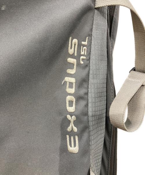 mountain dessigns（マウンテンデザインズ）mountain dessigns (マウンテンデザインズ) exodus75L/バックパック グレーの古着・服飾アイテム