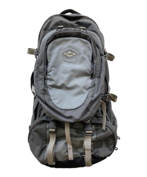 mountain desighns（マウンテンデザインズ）mountain desighns (マウンテンデザインズ) exodus75L/バックパック グレーの古着・服飾アイテム