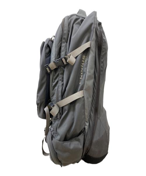 mountain desighns（マウンテンデザインズ）mountain desighns (マウンテンデザインズ) exodus75L/バックパック グレーの古着・服飾アイテム