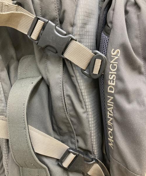 mountain desighns（マウンテンデザインズ）mountain desighns (マウンテンデザインズ) exodus75L/バックパック グレーの古着・服飾アイテム