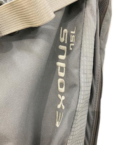 mountain desighns（マウンテンデザインズ）mountain desighns (マウンテンデザインズ) exodus75L/バックパック グレーの古着・服飾アイテム