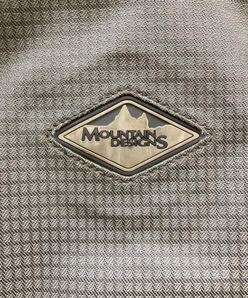 mountain desighns（マウンテンデザインズ）mountain desighns (マウンテンデザインズ) exodus75L/バックパック グレーの古着・服飾アイテム