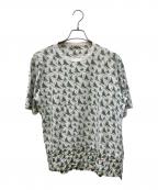 MARNIマルニ）の古着「総柄Tシャツ」｜グリーン