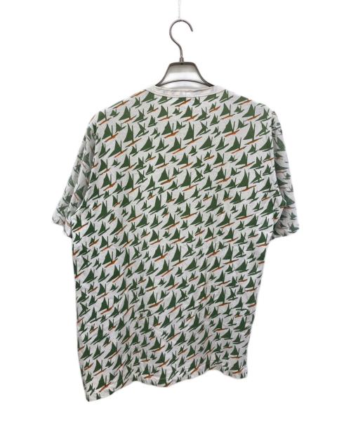 MARNI（マルニ）MARNI (マルニ) 総柄Tシャツ グリーン サイズ:44の古着・服飾アイテム