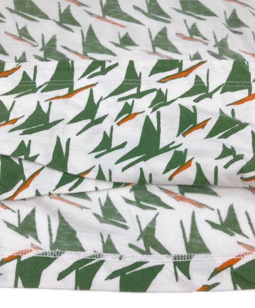 MARNI（マルニ）MARNI (マルニ) 総柄Tシャツ グリーン サイズ:44の古着・服飾アイテム