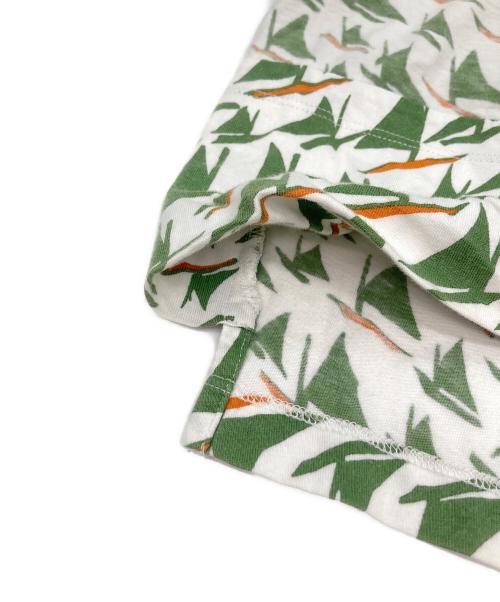 MARNI（マルニ）MARNI (マルニ) 総柄Tシャツ グリーン サイズ:44の古着・服飾アイテム