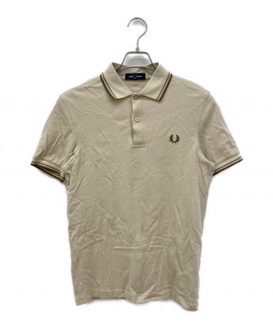中古・古着通販】FRED PERRY (フレッドペリー) ポロシャツ ベージュ