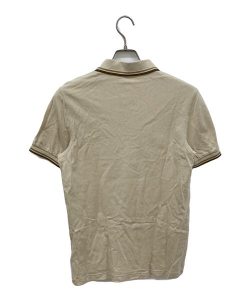 FRED PERRY（フレッドペリー）FRED PERRY (フレッドペリー) ポロシャツ ベージュ サイズ:Sの古着・服飾アイテム