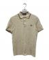 FRED PERRY（フレッドペリー）の古着「ポロシャツ」｜ベージュ