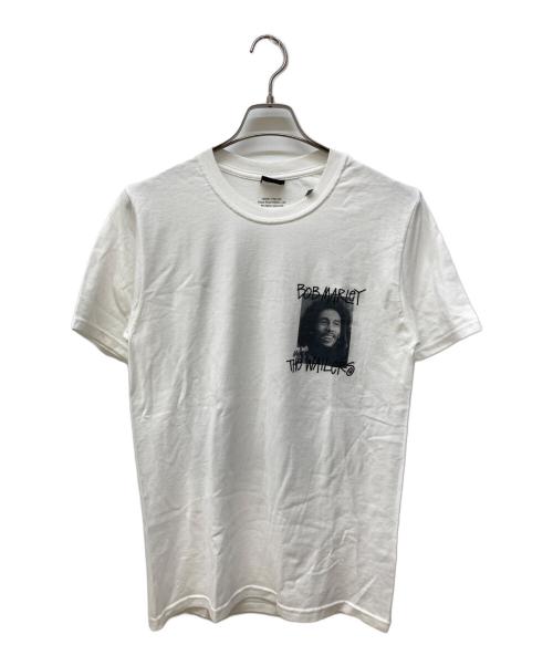 stussy（ステューシー）stussy (ステューシー) ボブマーリープリントTシャツ ホワイト サイズ:Sの古着・服飾アイテム