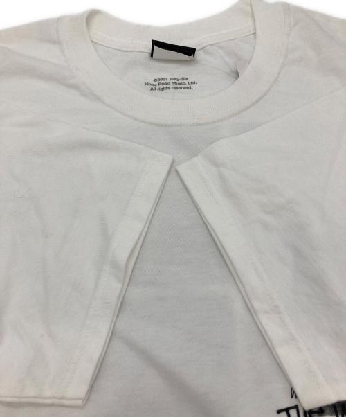 stussy（ステューシー）stussy (ステューシー) ボブマーリープリントTシャツ ホワイト サイズ:Sの古着・服飾アイテム