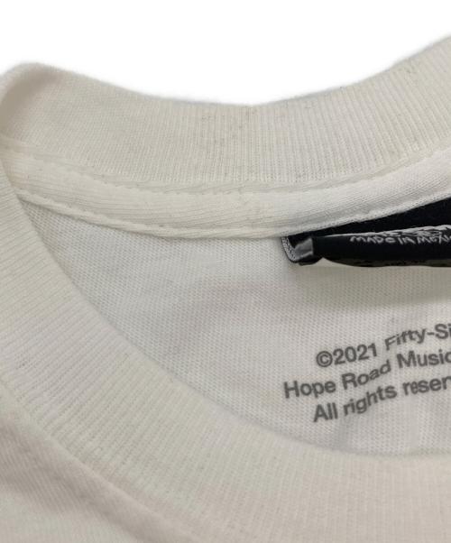 stussy（ステューシー）stussy (ステューシー) ボブマーリープリントTシャツ ホワイト サイズ:Sの古着・服飾アイテム