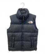 THE NORTH FACEザ ノース フェイス）の古着「ヌプシダウンベスト」｜ブラック