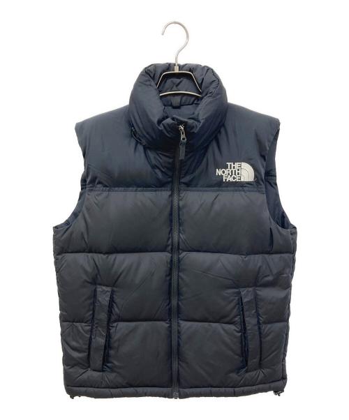 THE NORTH FACE（ザ ノース フェイス）THE NORTH FACE (ザ ノース フェイス) ヌプシダウンベスト ブラック サイズ:Mの古着・服飾アイテム