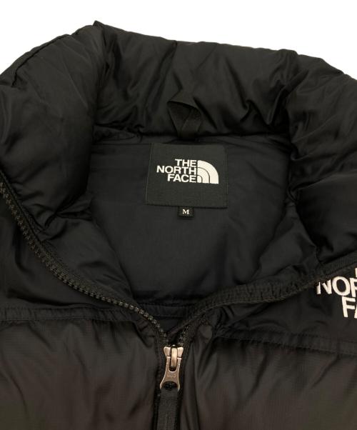 THE NORTH FACE（ザ ノース フェイス）THE NORTH FACE (ザ ノース フェイス) ヌプシダウンベスト ブラック サイズ:Mの古着・服飾アイテム