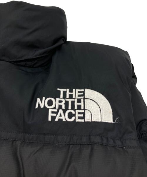 THE NORTH FACE（ザ ノース フェイス）THE NORTH FACE (ザ ノース フェイス) ヌプシダウンベスト ブラック サイズ:Mの古着・服飾アイテム