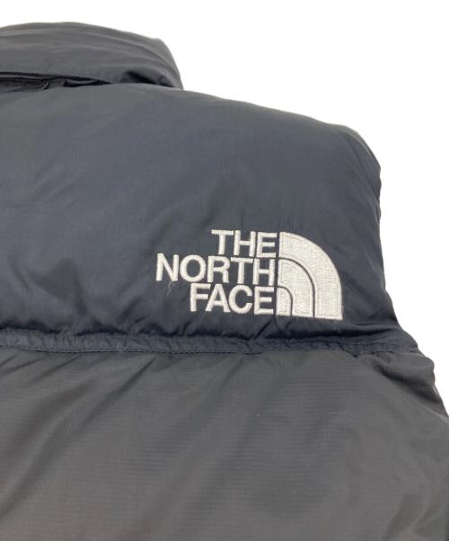 THE NORTH FACE（ザ ノース フェイス）THE NORTH FACE (ザ ノース フェイス) ヌプシダウンベスト ブラック サイズ:Mの古着・服飾アイテム