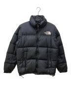 THE NORTH FACEザ ノース フェイス）の古着「ヌプシダウンジャケット」｜ブラック