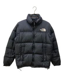 THE NORTH FACE（ザ ノース フェイス）の古着「ヌプシダウンジャケット」｜ブラック