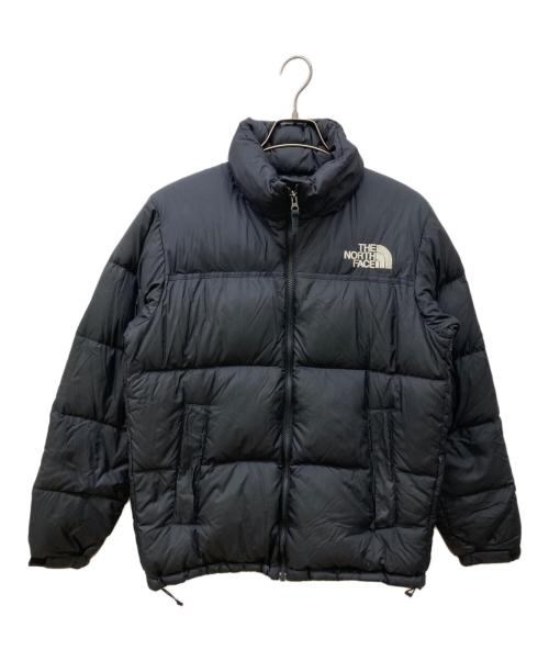 THE NORTH FACE（ザ ノース フェイス）THE NORTH FACE (ザ ノース フェイス) ヌプシダウンジャケット ブラック サイズ:Mの古着・服飾アイテム