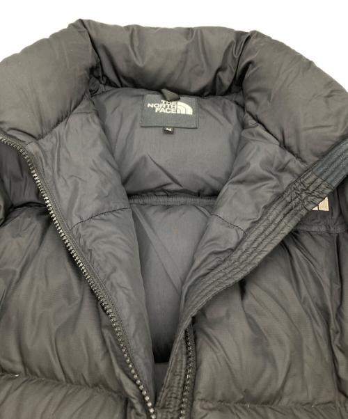 THE NORTH FACE（ザ ノース フェイス）THE NORTH FACE (ザ ノース フェイス) ヌプシダウンジャケット ブラック サイズ:Mの古着・服飾アイテム