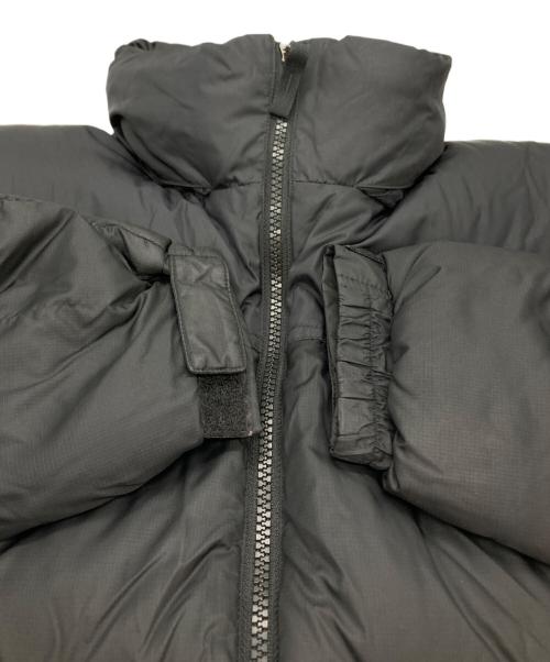 THE NORTH FACE（ザ ノース フェイス）THE NORTH FACE (ザ ノース フェイス) ヌプシダウンジャケット ブラック サイズ:Mの古着・服飾アイテム