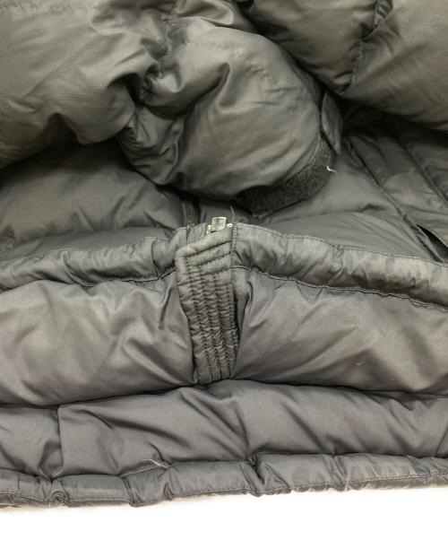 THE NORTH FACE（ザ ノース フェイス）THE NORTH FACE (ザ ノース フェイス) ヌプシダウンジャケット ブラック サイズ:Mの古着・服飾アイテム