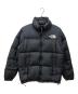 THE NORTH FACE（ザ ノース フェイス）の古着「ヌプシダウンジャケット」｜ブラック