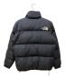 THE NORTH FACE (ザ ノース フェイス) ヌプシダウンジャケット ブラック サイズ:M：18000円