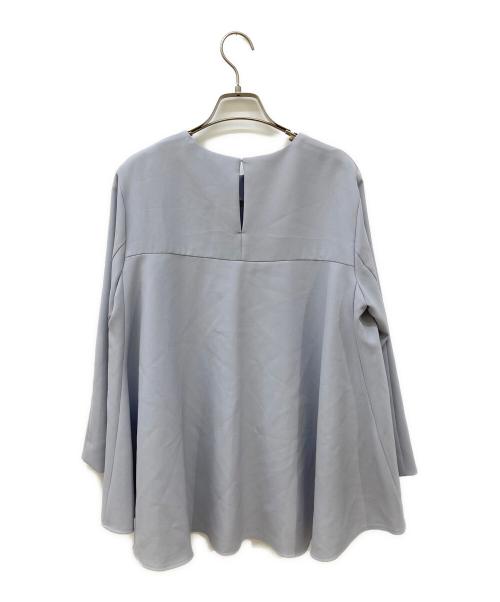 TOMORROW LAND（トゥモローランド）TOMORROW LAND (トゥモローランド) ドライダブルクロスクルーネックプルオーバー ブルー サイズ:40の古着・服飾アイテム