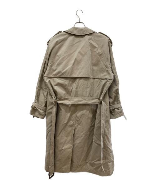 dunhill（ダンヒル）dunhill (ダンヒル) トレンチコート ベージュ サイズ:Mの古着・服飾アイテム