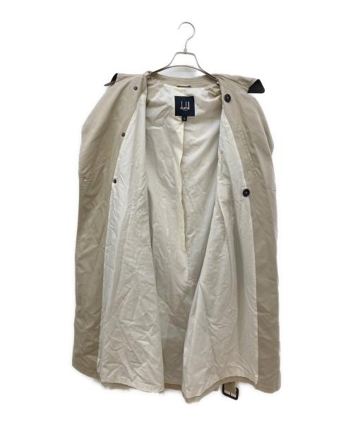 dunhill（ダンヒル）dunhill (ダンヒル) トレンチコート ベージュ サイズ:Mの古着・服飾アイテム