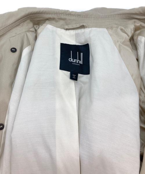 dunhill（ダンヒル）dunhill (ダンヒル) トレンチコート ベージュ サイズ:Mの古着・服飾アイテム