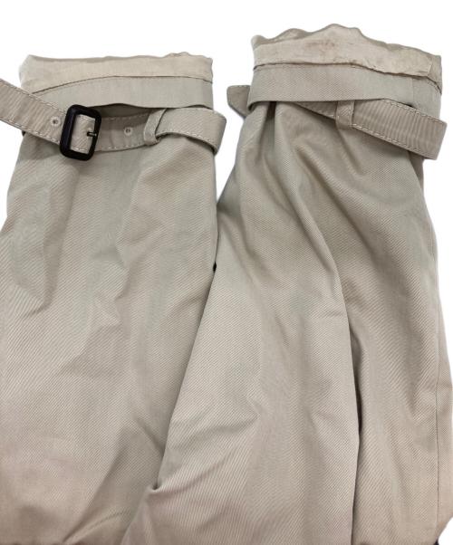 dunhill（ダンヒル）dunhill (ダンヒル) トレンチコート ベージュ サイズ:Mの古着・服飾アイテム