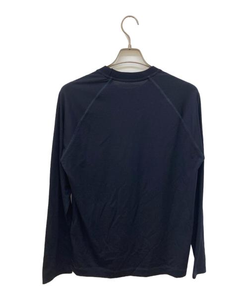 dunhill（ダンヒル）dunhill (ダンヒル) ロングスリーブカットソー ネイビー サイズ:Sの古着・服飾アイテム