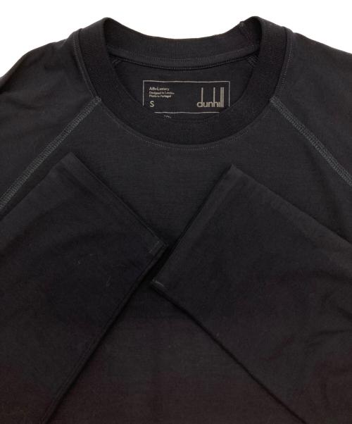 dunhill（ダンヒル）dunhill (ダンヒル) ロングスリーブカットソー ネイビー サイズ:Sの古着・服飾アイテム