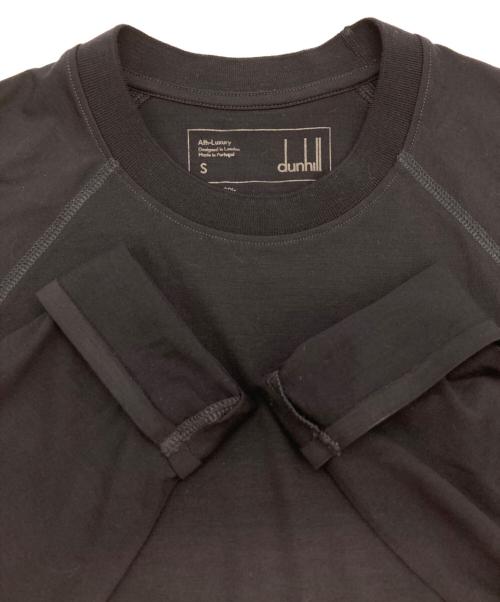 dunhill（ダンヒル）dunhill (ダンヒル) ロングスリーブカットソー ネイビー サイズ:Sの古着・服飾アイテム