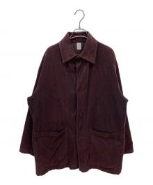 C.P COMPANY（シーピーカンパニー）の古着「コーデュロイカバーオール」｜ブラウン