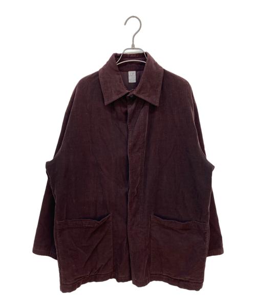 C.P COMPANY（シーピーカンパニー）C.P COMPANY (シーピーカンパニー) コーデュロイカバーオール ブラウン サイズ:48の古着・服飾アイテム