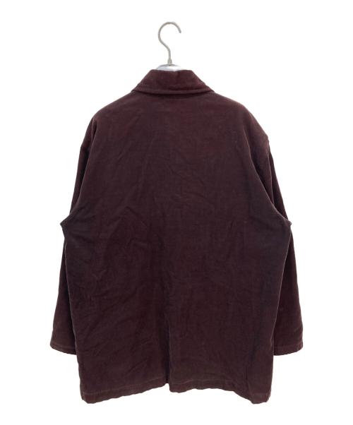 C.P COMPANY（シーピーカンパニー）C.P COMPANY (シーピーカンパニー) コーデュロイカバーオール ブラウン サイズ:48の古着・服飾アイテム