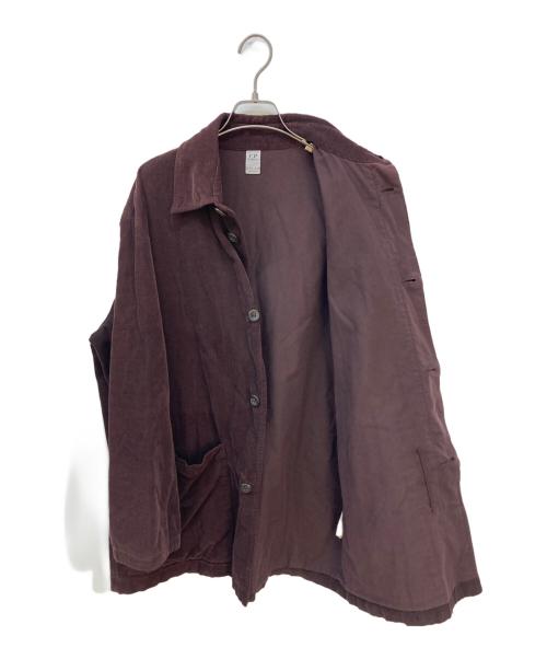 C.P COMPANY（シーピーカンパニー）C.P COMPANY (シーピーカンパニー) コーデュロイカバーオール ブラウン サイズ:48の古着・服飾アイテム
