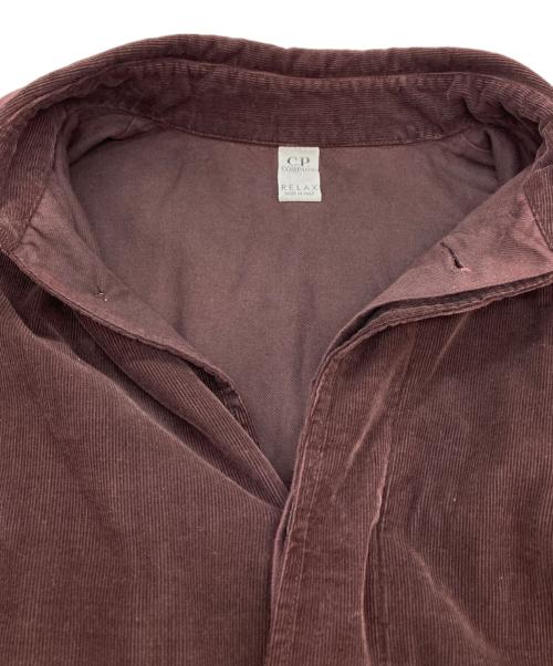 C.P COMPANY（シーピーカンパニー）C.P COMPANY (シーピーカンパニー) コーデュロイカバーオール ブラウン サイズ:48の古着・服飾アイテム