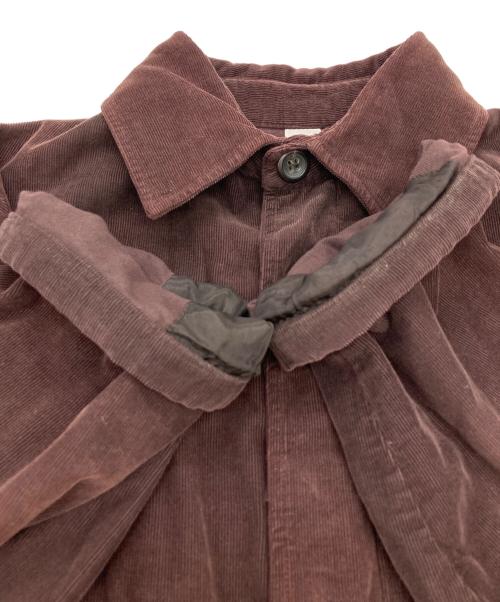 C.P COMPANY（シーピーカンパニー）C.P COMPANY (シーピーカンパニー) コーデュロイカバーオール ブラウン サイズ:48の古着・服飾アイテム